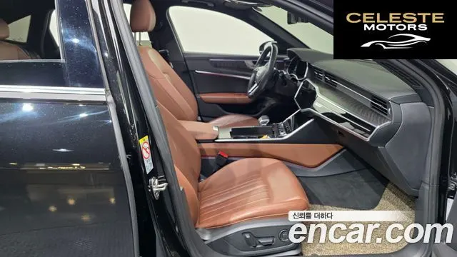 AUDI A6 (C8) 40 TDI Quattro Premium 2021 — photo 11 sur 20