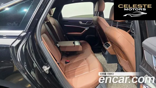 AUDI A6 (C8) 40 TDI Quattro Premium 2021 — photo 12 sur 20