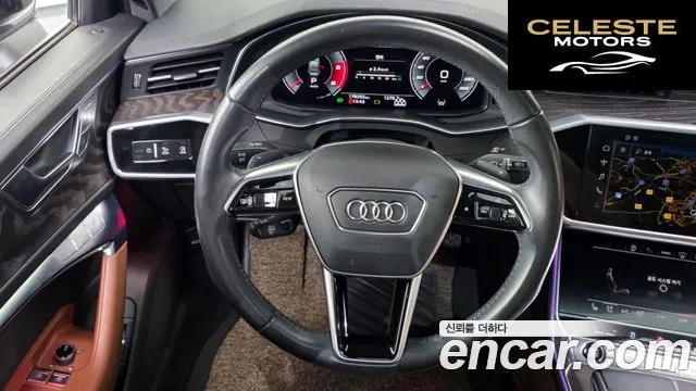 AUDI A6 (C8) 40 TDI Quattro Premium 2021 — photo 13 sur 20