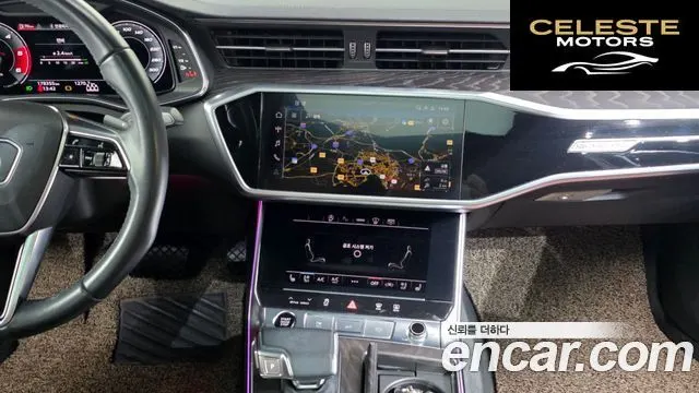 AUDI A6 (C8) 40 TDI Quattro Premium 2021 — photo 14 sur 20