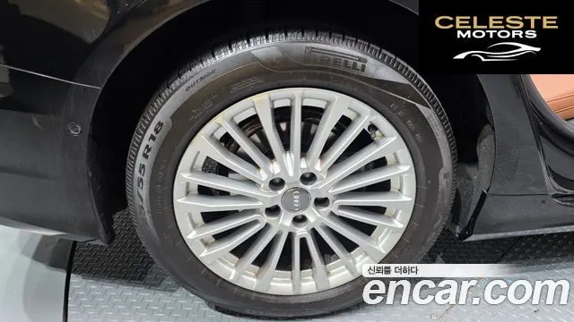 AUDI A6 (C8) 40 TDI Quattro Premium 2021 — photo 5 sur 20