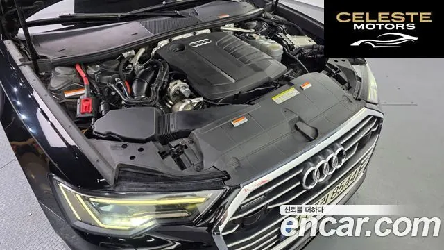 AUDI A6 (C8) 40 TDI Quattro Premium 2021 — photo 6 sur 20