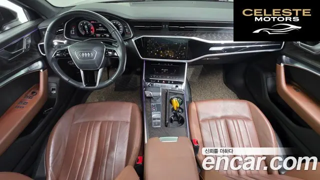 AUDI A6 (C8) 40 TDI Quattro Premium 2021 — photo 7 sur 20