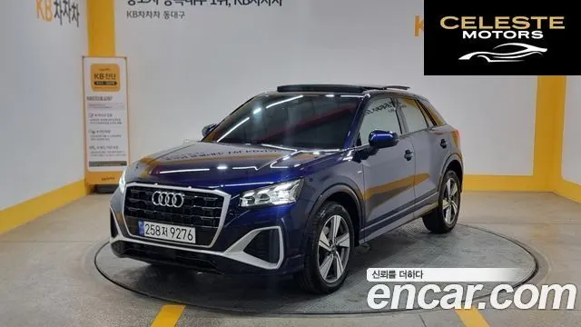 AUDI Q2 35 TDI Premium 2023 — photo 22 sur 26