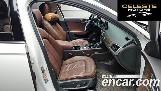 AUDI A6 35 TDI Dynamic 2015 — photo 10 sur 20