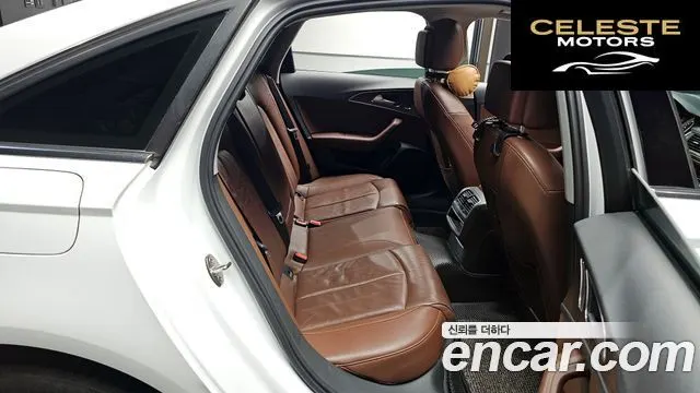 AUDI A6 35 TDI Dynamic 2015 — photo 11 sur 20