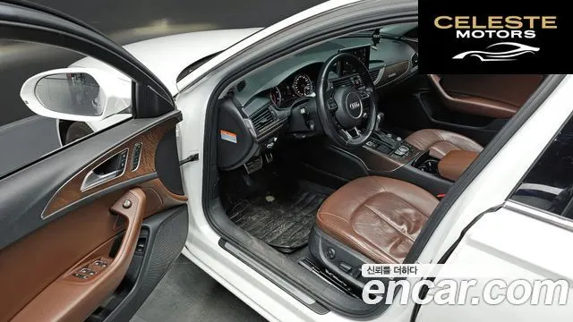 AUDI A6 35 TDI Dynamic 2015 — photo 12 sur 20