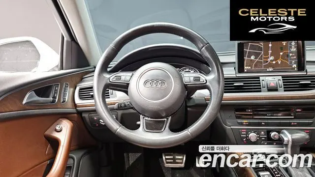 AUDI A6 35 TDI Dynamic 2015 — photo 13 sur 20