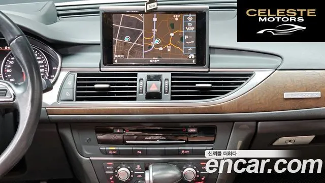 AUDI A6 35 TDI Dynamic 2015 — photo 14 sur 20