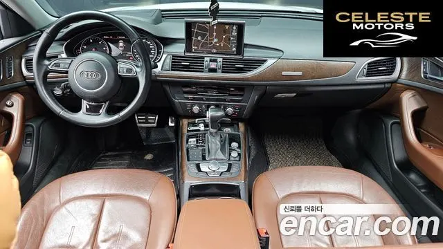 AUDI A6 35 TDI Dynamic 2015 — photo 7 sur 20