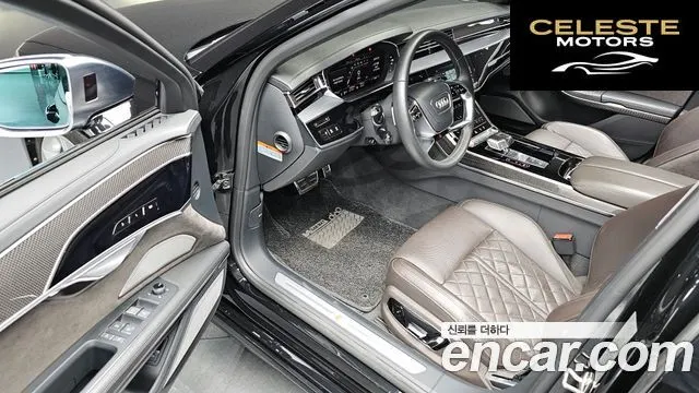AUDI S8 (D5) 4.0 TFSI Quattro LWB 2020 — photo 12 sur 20