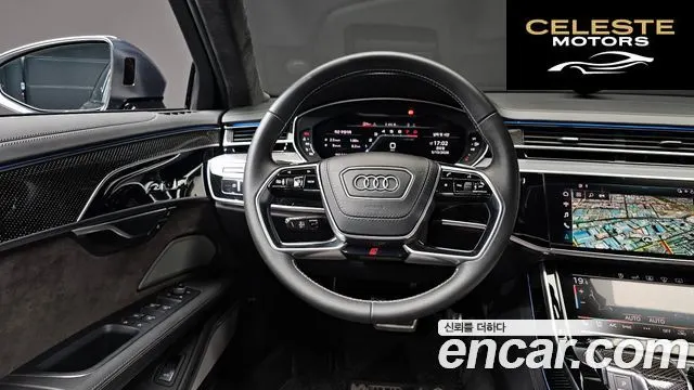 AUDI S8 (D5) 4.0 TFSI Quattro LWB 2020 — photo 13 sur 20