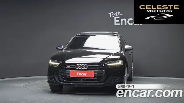 AUDI S8 (D5) 4.0 TFSI Quattro LWB 2020 — photo 3 sur 20