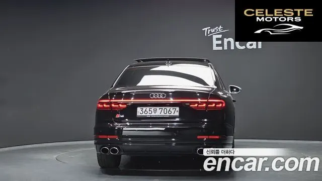 AUDI S8 (D5) 4.0 TFSI Quattro LWB 2020 — photo 4 sur 20