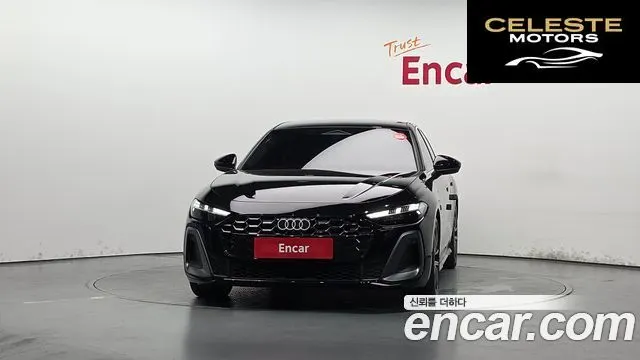 AUDI A5 (B10) 40 TFSI Quattro S Line Noir Edition 2025 — photo 3 sur 30