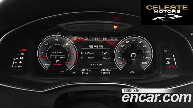 AUDI A7 (4K) 50 TDI Quattro Premium 2020 — photo 11 sur 35
