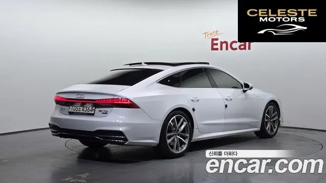 AUDI A7 (4K) 50 TDI Quattro Premium 2020 — photo 2 sur 35