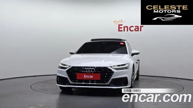 AUDI A7 (4K) 50 TDI Quattro Premium 2020 — photo 3 sur 35