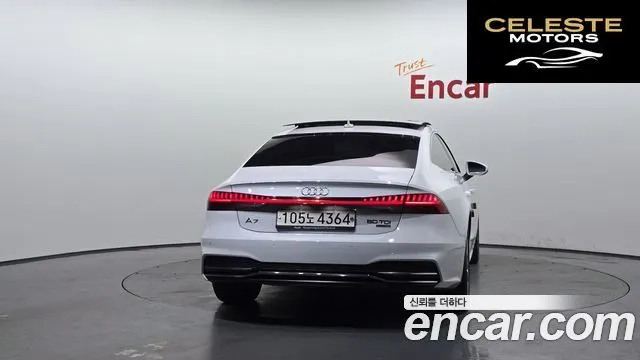 AUDI A7 (4K) 50 TDI Quattro Premium 2020 — photo 4 sur 35