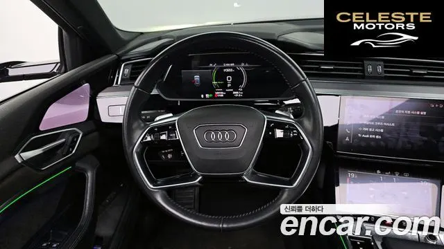 AUDI e-55 Quattro 2020 — photo 14 sur 20