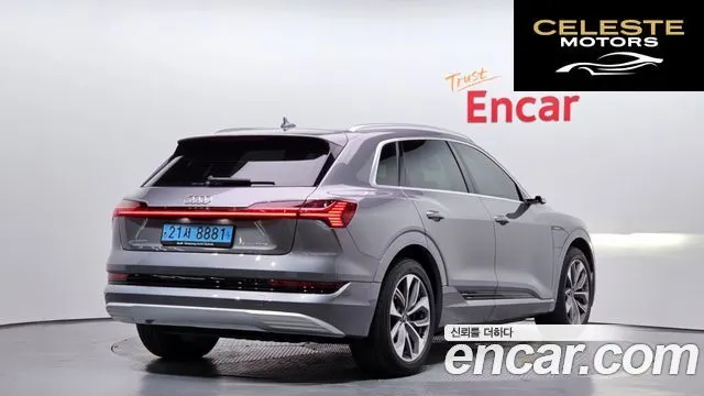 AUDI e-55 Quattro 2020 — photo 2 sur 20