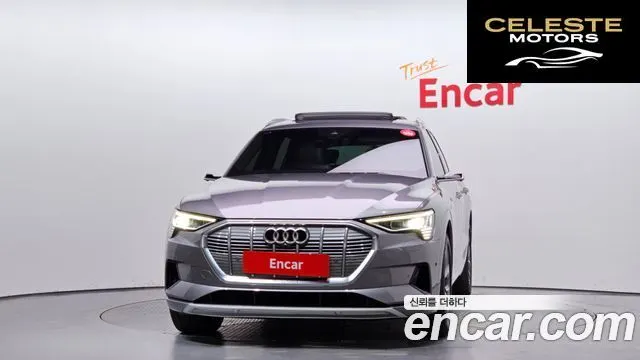 AUDI e-55 Quattro 2020 — photo 3 sur 20