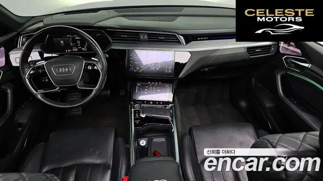 AUDI e-55 Quattro 2020 — photo 7 sur 20