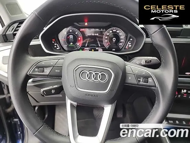 AUDI Q3 (F3) 35 TDI 2023 — photo 10 sur 25