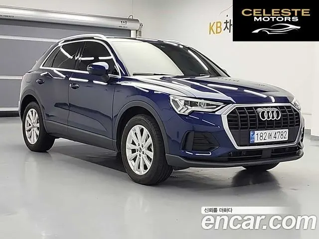 AUDI Q3 (F3) 35 TDI 2023 — photo 2 sur 25