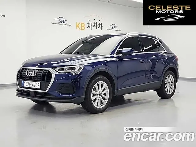 AUDI Q3 (F3) 35 TDI 2023 — photo 25 sur 25