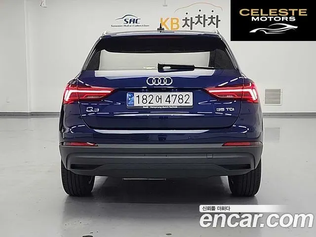 AUDI Q3 (F3) 35 TDI 2023 — photo 4 sur 25