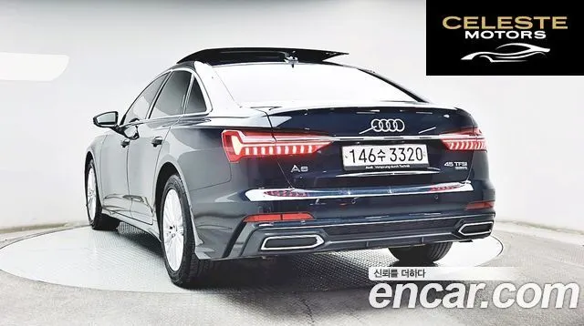 AUDI A6 (C8) 45 TFSI Quattro Premium 2020 — photo 3 sur 26