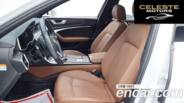 AUDI A6 (C8) 40 TDI Quattro Premium 2021 — photo 10 sur 26