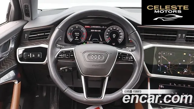 AUDI A6 (C8) 40 TDI Quattro Premium 2021 — photo 12 sur 26