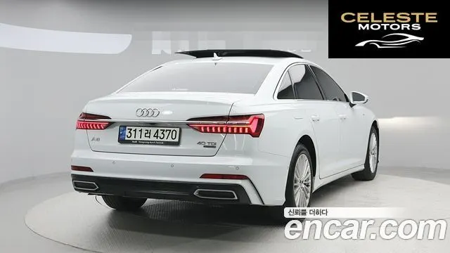 AUDI A6 (C8) 40 TDI Quattro Premium 2021 — photo 2 sur 26