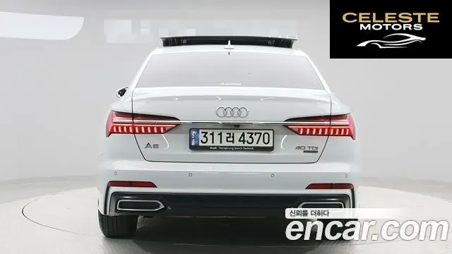 AUDI A6 (C8) 40 TDI Quattro Premium 2021 — photo 4 sur 26