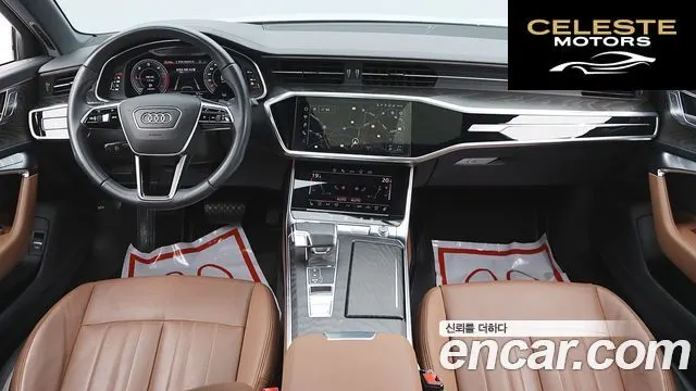 AUDI A6 (C8) 40 TDI Quattro Premium 2021 — photo 7 sur 26