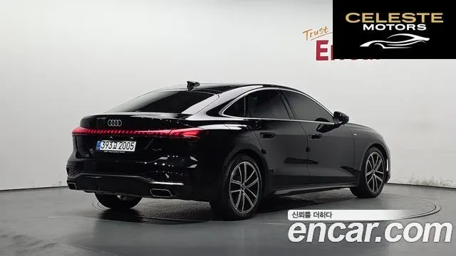 AUDI A5 (B10) 40 TFSI Quattro S Line Noir Edition 2025 — photo 2 sur 30