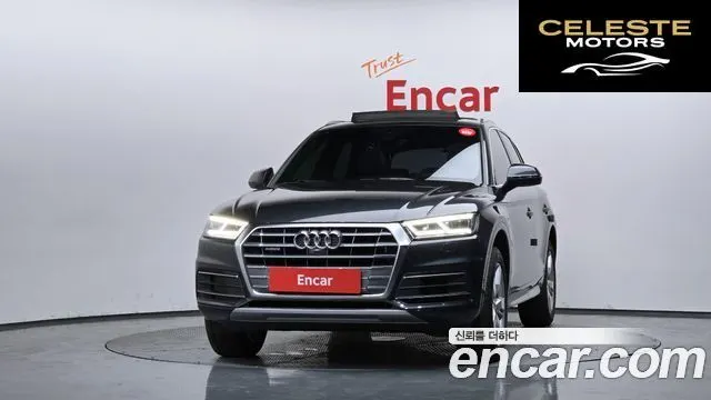 AUDI Q5 (FY) 40 TDI Quattro Premium 2020 — photo 3 sur 34