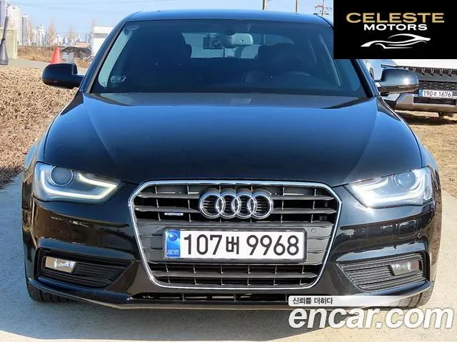AUDI A4 2.0 TFSI Quattro 2013 — photo 21 sur 26