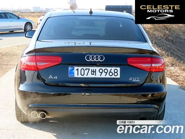 AUDI A4 2.0 TFSI Quattro 2013 — photo 4 sur 26