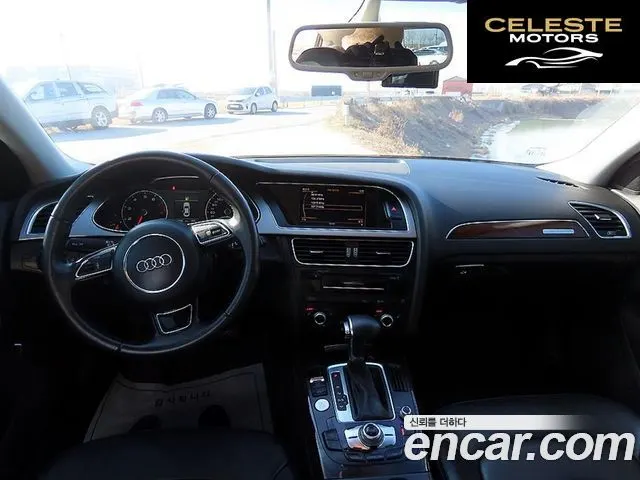 AUDI A4 2.0 TFSI Quattro 2013 — photo 9 sur 26