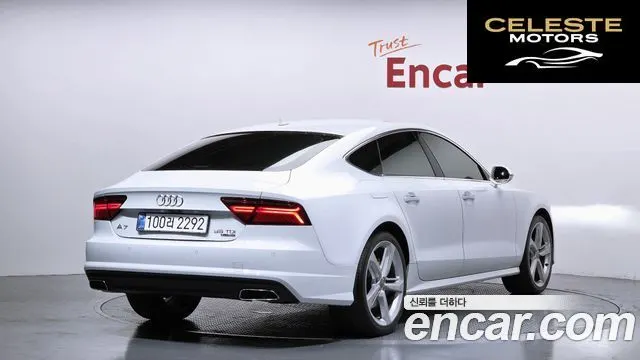 AUDI A7 55 TDI Quattro 2016 — photo 2 sur 26