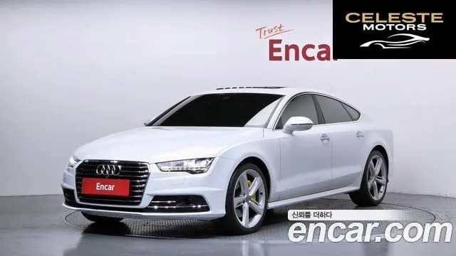 AUDI A7 55 TDI Quattro 2016 — photo 26 sur 26