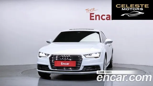 AUDI A7 55 TDI Quattro 2016 — photo 3 sur 26