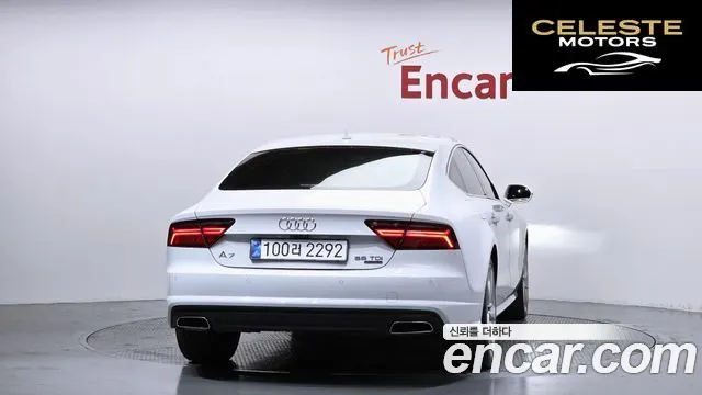 AUDI A7 55 TDI Quattro 2016 — photo 4 sur 26