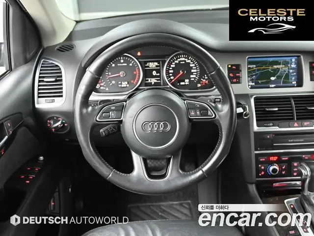 AUDI Q7 35 TDI Quattro Dynamic 2015 — photo 13 sur 26