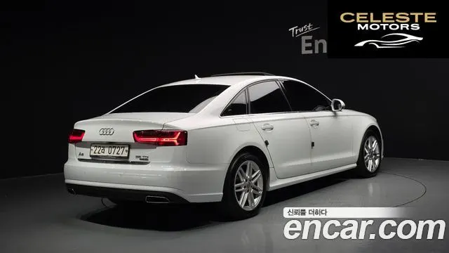 AUDI A6 35 TDI Quattro 2016 — photo 2 sur 20