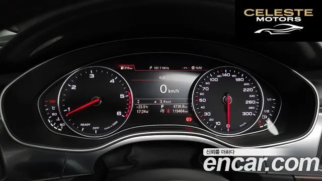 AUDI A6 35 TDI Quattro 2016 — photo 8 sur 20