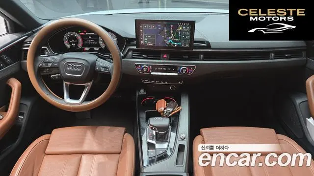 AUDI A4 (B9) 40 TFSI Premium 2023 — photo 10 sur 33